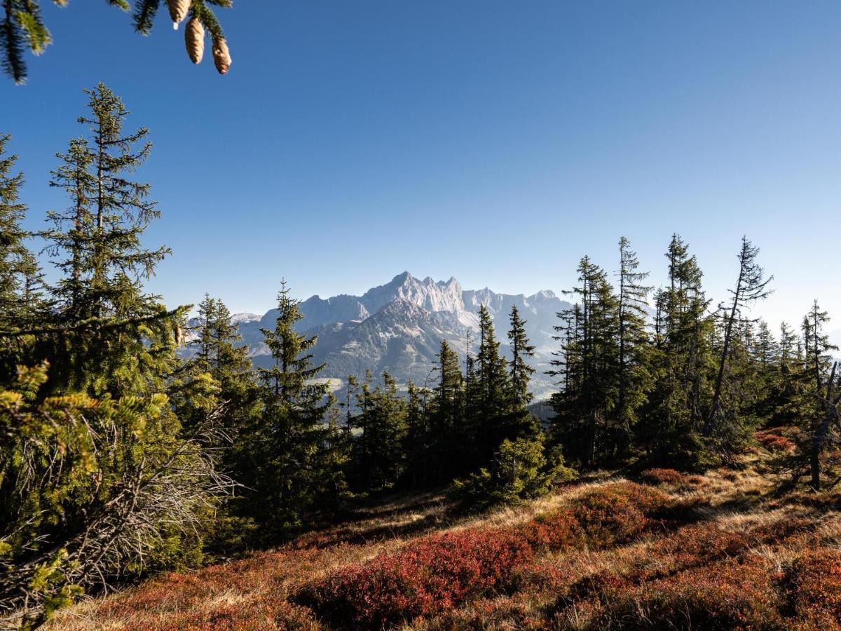 Schattbergblick Saalbach-Hinterglemm Eksteriør billede